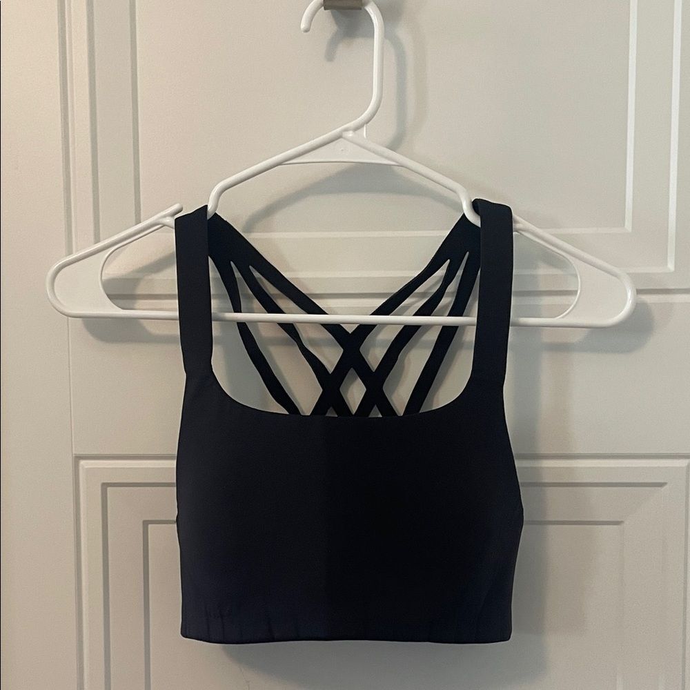 Lululemon Black Sports Bra